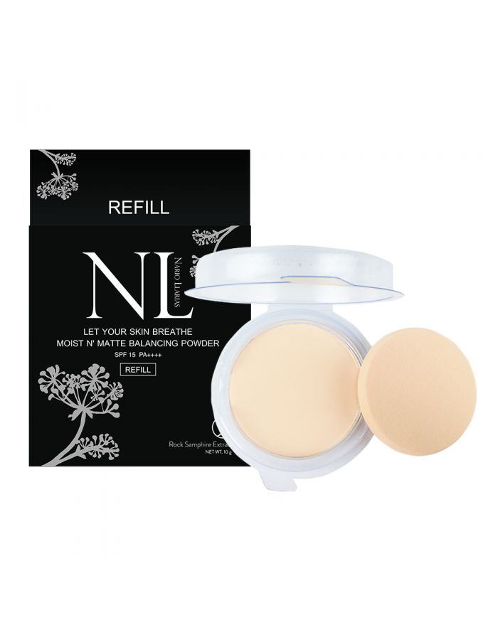 Moist n' Matte Balancing Powder - Refil Blister Box