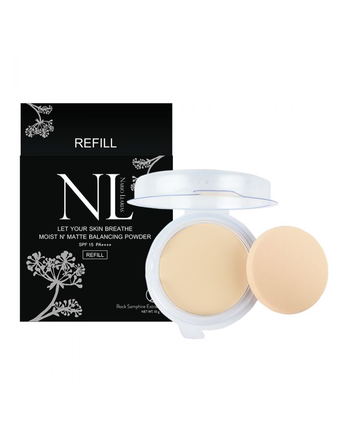 Moist n' Matte Balancing Powder - Refil Blister Box-No11 NaturalNude