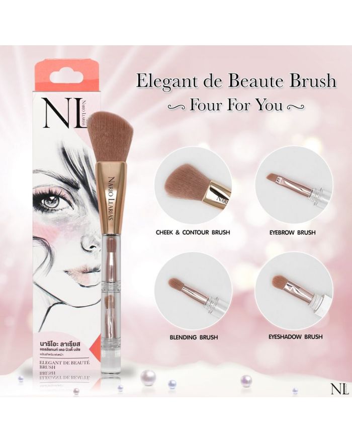 Elegant de Beaute Brush (Four For You)