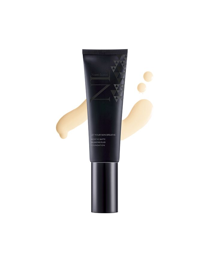 MOIST N' MATTE BALANCING FLUID FOUNDATION