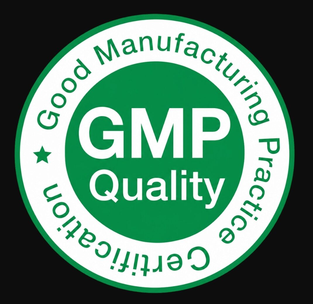 GMP Certified